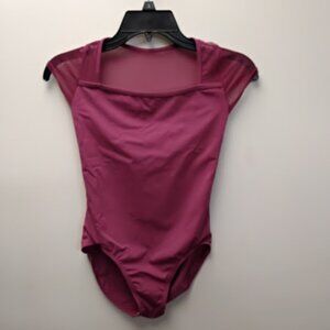 GORGEOUS preowned Weissman leotard child large